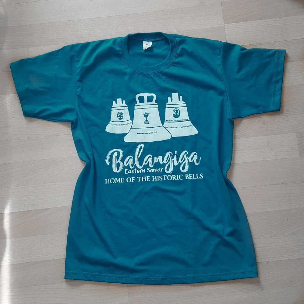 Balangiga Samar Bells Adult T Shirt Philippines